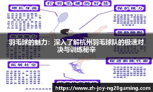羽毛球的魅力：深入了解杭州羽毛球队的极速对决与训练秘辛